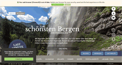 Desktop Screenshot of hotel-steiner.at